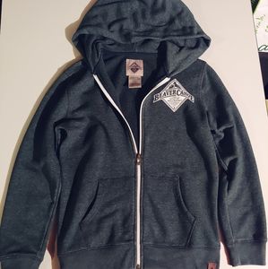 Beaver Canoe zip up hoodie